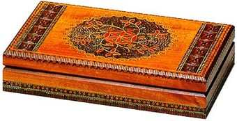 Wooden Polish Box - Large Collector Box, 11.75L