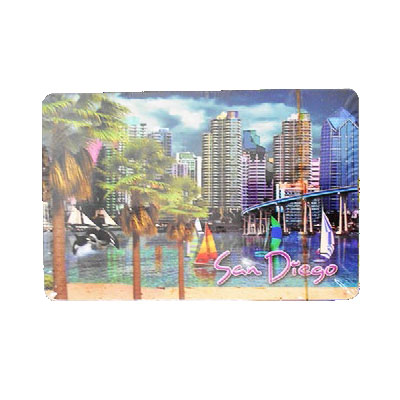 San Diego Waterfront Skyline Playing Cards