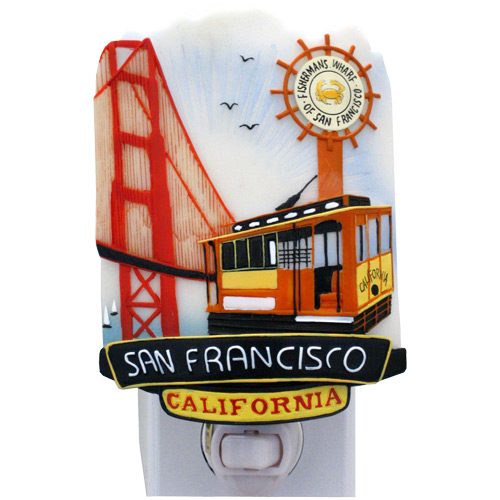 San Francisco Gift Night Light - 6L