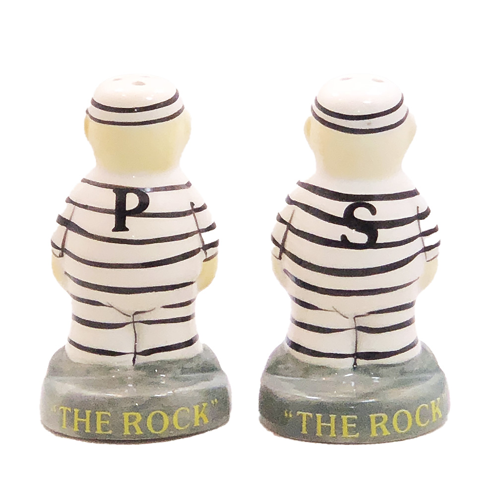 Alcatraz Inmate-Shaped Salt and Pepper Shakers, photo-2