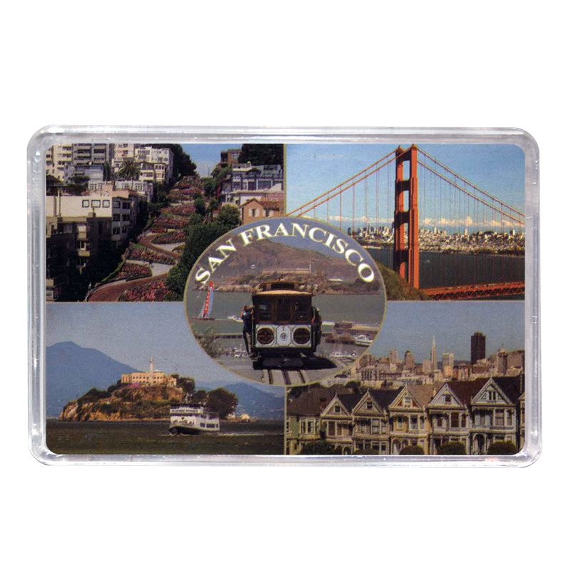 San Francisco Collage Playing Cards, photo-1