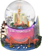 San Francisco - Mini Snow Globe, 2.75H