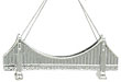 Golden Gate Bridge Ornament