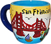 San Francisco Puff Mini Mug
