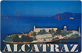 San Francisco Alcatraz Photo Magnet