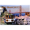 San Francisco Photo Magnets, Collage Art