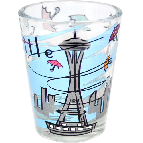 Seattle Shot Glass