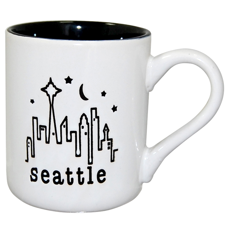 Seattle Coffee Mug from the Coffee Capital of the World