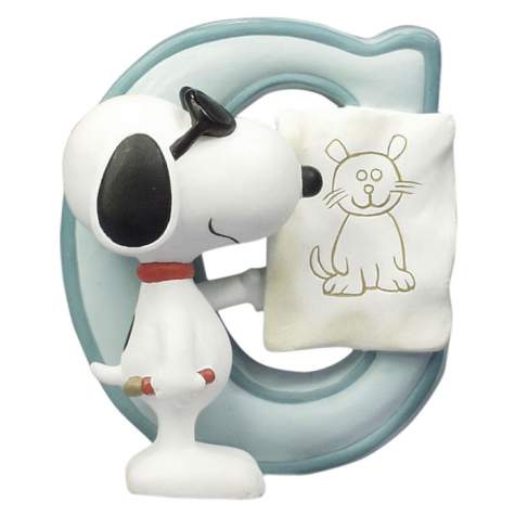Snoopy Figurine - Letter C