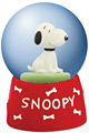 Snoopy Astronaut Water Globe, 45mm