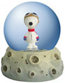 NASA Snoopy Water Globe, 65mm