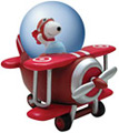 Flying Ace Water Globe, 45mm