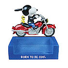 Snoopy Born to Be Cool Memo Pad Holder