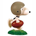 Snoopy Football Figurine, 2�H