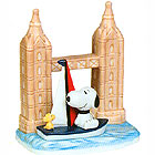 Snoopy in London Figurine