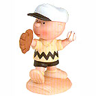 Charlie Brown, The Pitcher Figurine