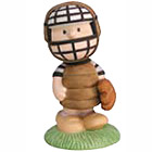 Schroeder The Catcher Figurine