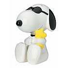 Snoopy Hugging Woodstock Bank