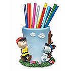 Baseball Pencil Holder. 4H