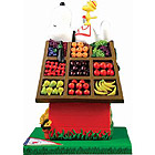 Produce for Peanuts Figurine