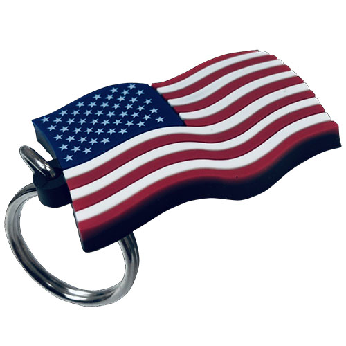 USA Flag Key Chain, photo-1