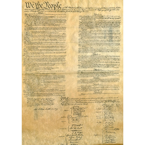 Replica Constitution Scroll, photo-1