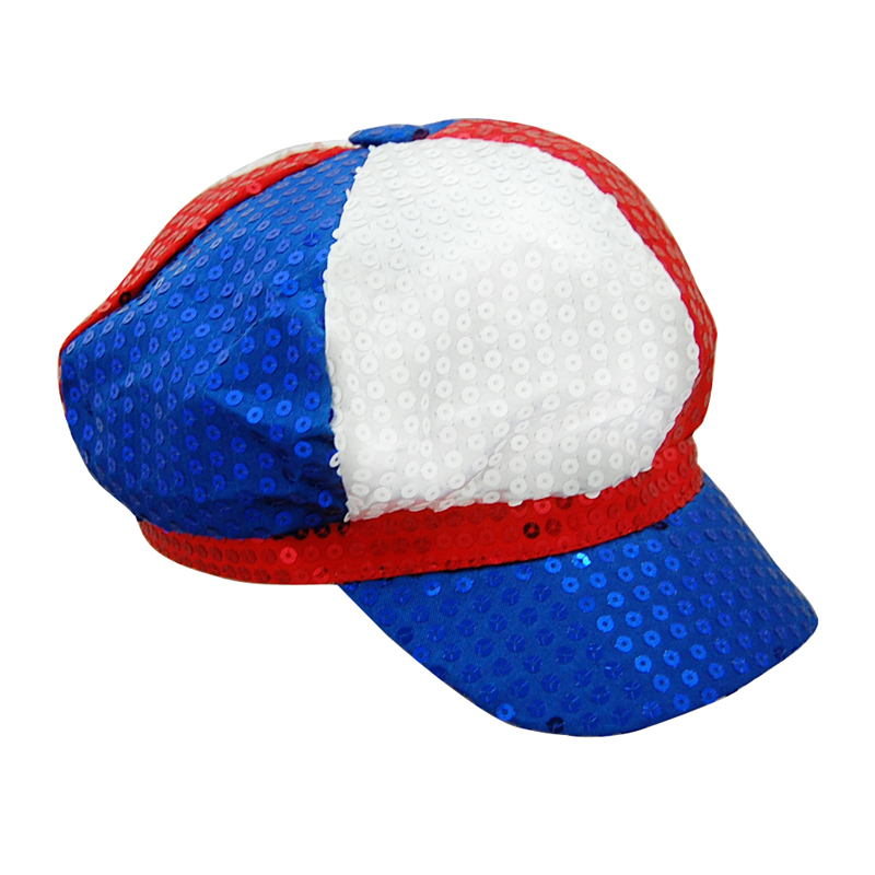 USA Patriotic Newsboy Hat for Women, photo-1