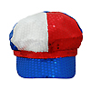 USA Patriotic Newsboy Hat for Women