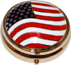 USA Flag Patriotic Pill Case