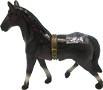 Wild West Horse Figurine