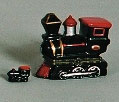 Historical Locomotive Train, Trinket Box
