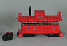 Historical Train Caboose, Trinket Box