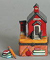 Historical Western School House, Trinket Box