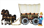 Classic Covered Wagon, Trinket Box