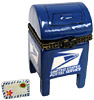 US Mail Box Miniature, Hinged Box