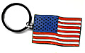United State of America Flag, Keychain