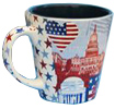 Washington DC Ceramic Souvenir Mug - Capitol Landmark