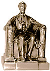 Lincoln Statue of Lincoln Memorial, 7H