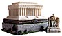 Lincoln Memorial Miniature Replica - Hinged Box