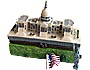 US Capitol Building Miniature Replica - Hinged Box