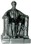 Lincoln Memorial Miniature, Washington, DC