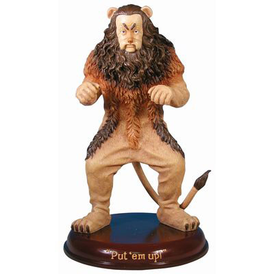 Cowardly Lion - The Wizard of Oz Figurine, 12H