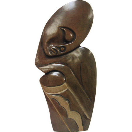 African Sculpture - Drummer, 15