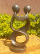 Waltz Lovers, Stone Sculpture 10