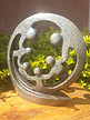 Family of 6 Circle, Stone Sculpture 11H