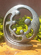Family of 5 Circle, Stone Sculpture 11H