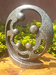 Family of 5 Circle, Stone Sculpture 12H