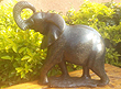 Elephant Sculpure, Stone Sculpture 12H