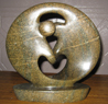 African Sculpture - Dancing Couple, 8