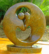 African Sculpture - Dancing Couple, 8